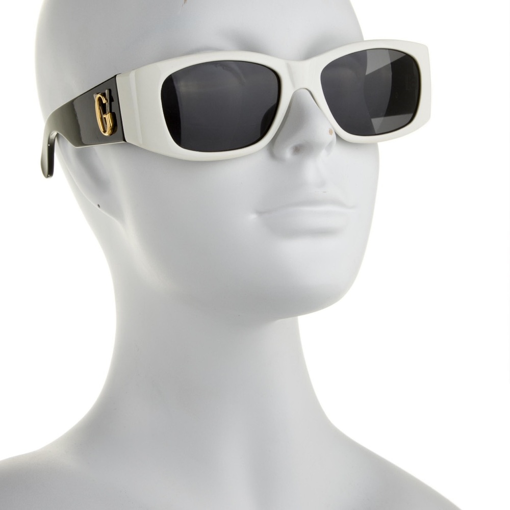 Men’s/Unisex GIANNI VERSACE Vintage Square Tinted Sunglasses